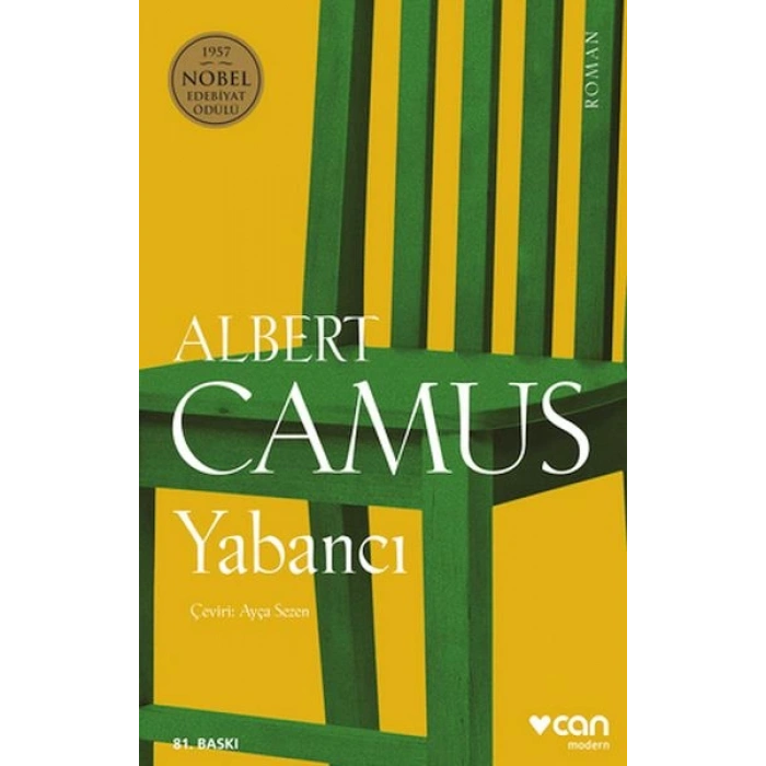 Yabancı - (Yeni Kapak)