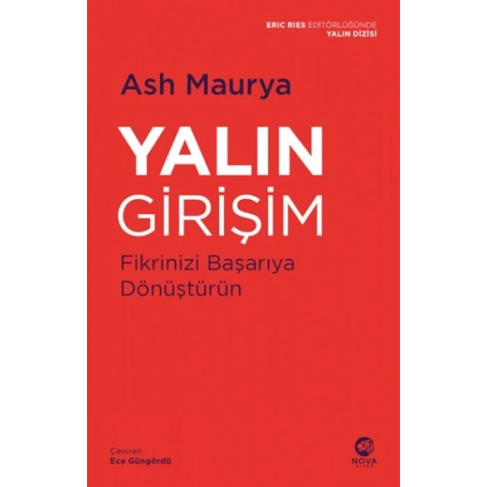 Yalın Girişim: Fikrinizi Başarıya Dönüştürün