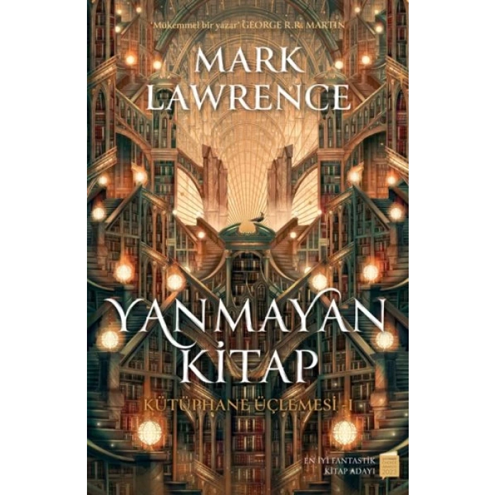 Yanmayan Kitap – Kütüphane Üçlemesi 1