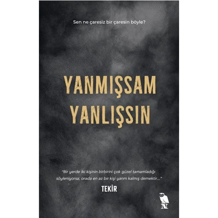 Yanmışsam Yanlışsın