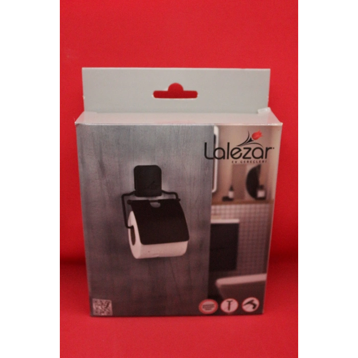 Metal Kapaklı Yapışkanlı Tuvalet Kağıdı Askısı Banyo Tuvalet Kağıtlığı Aparatı Peçetelik Organizer Plastik