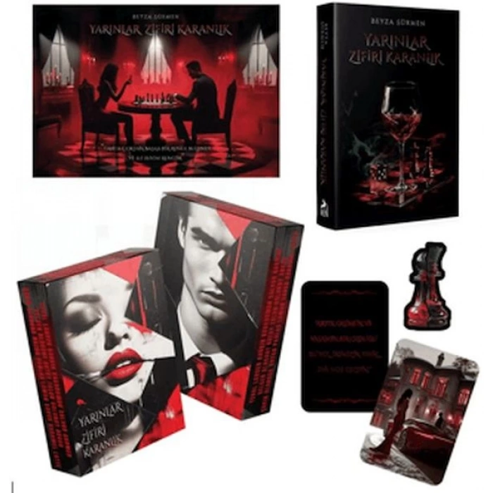 Yarınlar Zifiri Karanlık (Set)