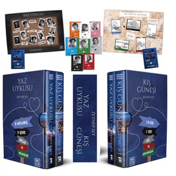 Yaz Uykusu – Kış Güneşi 2 Kitaplık Kutulu Set