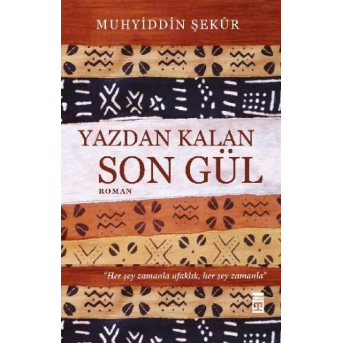 Yazdan Kalan Son Gül