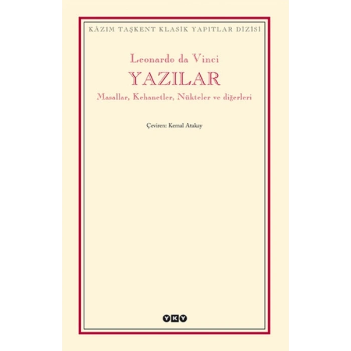 Yazılar - Masallar, Kehanetler, Nükteler ve Diğerleri