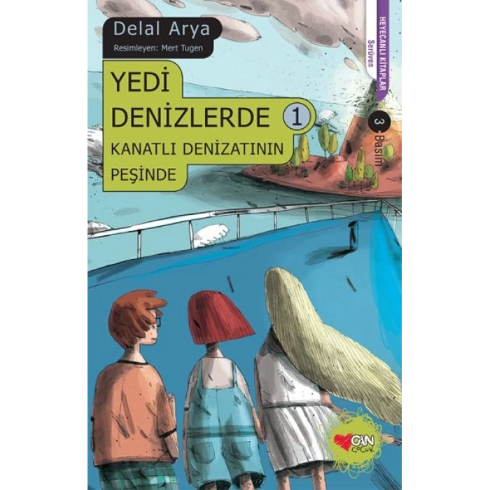 Yedi Denizlerde 1 - Kanatlı Denizatının Peşinde