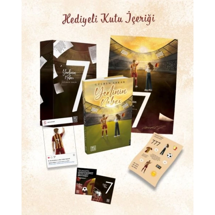 Yedinin Nabzı (Kutulu Set)