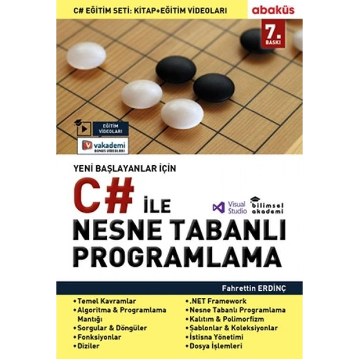 Yeni Başlayanlar İçin C# ile Nesne Tabanlı Programlama