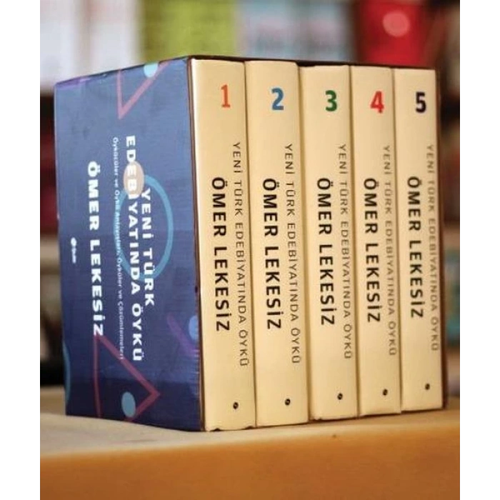 Yeni Türk Edebiyatında Öykü (5 Cilt Takım)