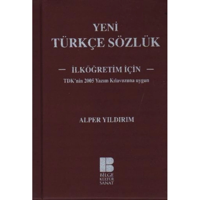 Yeni Türkçe Sözlük İlk Öğretimler İçin