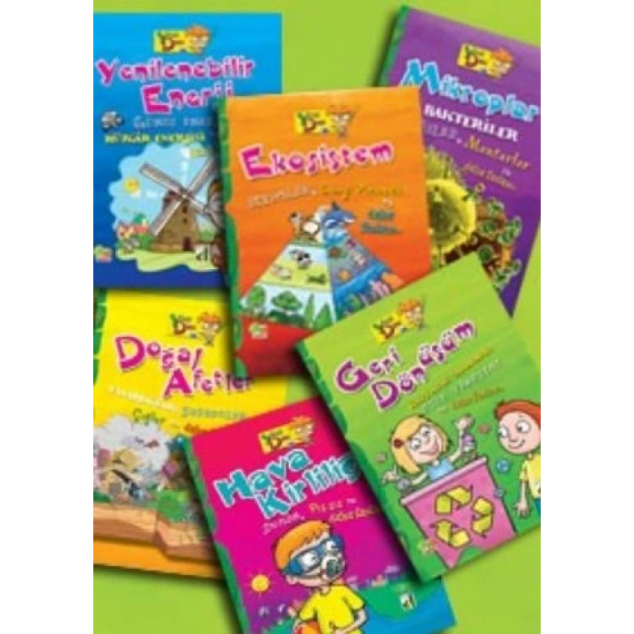 Yeşil Dahi Serisi (6 Kitap)