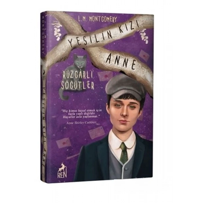 Yeşilin Kızı Anne 4 - Rüzgarlı Söğütler - Ciltli