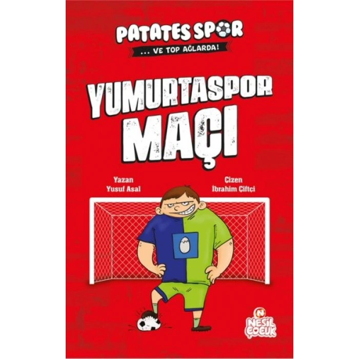 Yumurtaspor Maçı - Patatesspor  Ve Top Ağlarda