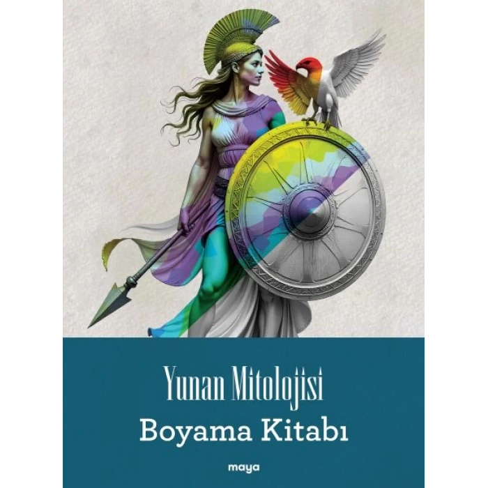 Yunan Mitolojisi Boyama Kitabı