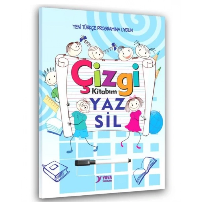 Yuva Yaz Sil Yazı Defteri