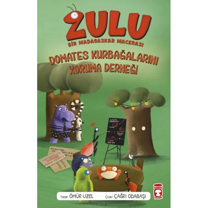 Zulu: Domates Kurbağalarını Koruma Derneği - Bir Madagaskar Macerası 5