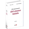 1982 Anayasasına Göre Türk Anayasa Hukuku