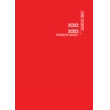 2022-2023 Akademik Ajanda 21X29 Kırmızı