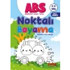 ABS 3-4 Yaş Noktalı Boyama