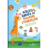 Aceleci Zürafa İle Kavram Etkinlikleri,Erken Okuryazarlık Becerilerine Hazırlık