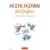 Acemi Yazarın Not Defteri