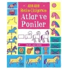 Adım Adım Resim Çiziyorum: Atlar ve Poniler