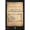 Aforizmalarım