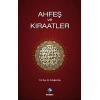 Ahfeş ve Kıraatler