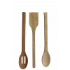Ahşap 3lü Kaşık Seti