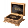 Ahşap Kutulu KurAn (Hafız Boy Sarı) (0244)