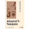 Ahsenüt - Tekasim