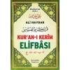 Ali Haydar Kuran-ı Kerim Elifbası (Orta Boy)
