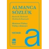 Almanca Sözlük - Almanca-Türkçe /Türkçe-Almanca