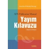 Amerikan Psikoloji Derneği Yayım Kılavuzu