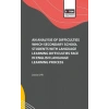 Analysis of the Difficulties They Encountered in the English Language Learning Process