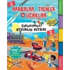 Arabalar, Trenler ve Uçaklar - Çıkartmalı Etkinlik Kitabı 2