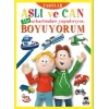 Aslı ve Can ile Çıkartmaları Yapıştırıyor, Boyuyorum - Taşıtlar