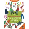 Aslı ve Can ile Görsel Okumalarla İlk Alıştırma Kitabım - Turuncu Kitap (4-6 yaş)