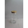 Bambu kapaklı Cam Kavanoz 1100ml