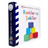 Bebek Dokun Ve Hisset -Renkler Ve Şekiller
