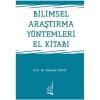 Bilimsel Araştırma Yöntemleri El Kitabı