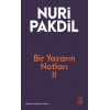 Bir Yazarın Notları II