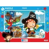 Blue Focus Pirate (Korsan) - Puzzle 72 Parça