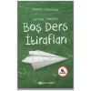 Boş Ders İtirafları