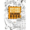 Boyama Kitabı - Coloring Book - 24X33,5 cm