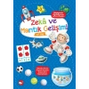 Büyüyorum Öğreniyorum Okul Öncesi Etkinlikleri - Zekâ ve Mantık Gelişimi 5+Yaş