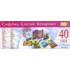 Çağdaş Çocuk Kitapları Dizisi 2 (40 Kitap Kutulu)