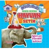 Çıkartmalarla Benim Sevimli Hayvan Setim