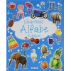 Çıkartmalı Alfabe Kitabım