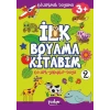 Çıkartmalı İlk Boyama Kitabım 3+ Yaş-2